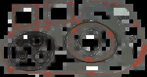 ジェームス プライマリー カバー ガスケット シール O リング キット HD エレクトラグライド ウルトラ クラシック 89-93 James Primary Cover Gasket Seal O Ring Kit HD Electra Glide Ultra Classic 89-93 【並行輸入品】