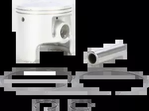 WSM オーバーボア ピストン キット 1mm オーバー 82mm 62T ヤマハ WaveRunner XL700 99-01 WSM Overbore Piston Kit 1mm Over 82mm 62T Yamaha WaveRunner XL700 99-01 【並行輸入品】