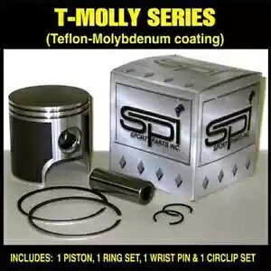 SP1 ピストンキット リング付き 79.70mm Arctic Cat Sabercat 700 04-05用 SP1 Piston Kit w Rings 79.70mm for Arctic Cat Sabercat 700 04-05 【並行輸入品】