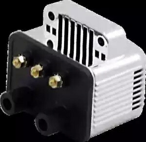 ドラッグ クローム シングルファイア電子点火コイル ハーレー デラックス 107 18-20用 Drag Chrome Single Fire Electronic Ignition Coil for Harley Deluxe 107 18-20 【並行輸入品】