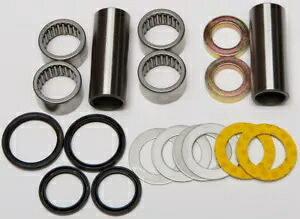 All Balls スイングアーム ベアリング シャフト シール リビルドキット ヤマハ WR450F 16-21用 All Balls Swing Arm Bearing Shaft Seal Rebuild Kit for Yamaha WR450F 16-21 【並行輸入品】
