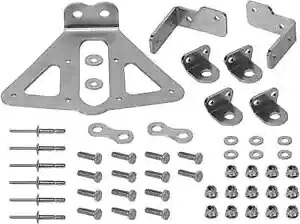 SP1 ロワ A アーム ブレース キット Ski-Doo フリーライド 850 137 インチ 18 用 SP1 Lower A Arm Brace Kit for Ski-Doo Freeride 850 137in 18 【並行輸入品】