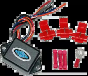 Badlands Intensifier 高低光制御モジュール ハードワイヤー キット Badlands Intensifier High-Low Light Control Module Hardwire Kit 【並行輸入品】