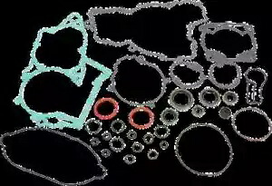Moose コンプリート エンジン リビルド ガスケット キット オイルシール付き KTM 300 XC 06-07 Moose Complete Engine Rebuild Gasket Kit with Oil Seals KTM 300 XC 06-07 【並行輸入品】