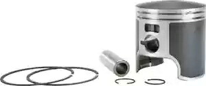 SP1 T モリー ピストン キット 73.5mm ポラリス トレイル 99-10 用 SP1 T Moly Piston Kit 73.5mm for Polaris Trail 99-10 【並行輸入品】