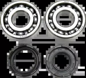 Moose クランクシャフト クランクシャフト ベアリング シールキット ヤマハ YZ465 80-81用 Moose Crankshaft Crank Shaft Bearing Seal Kit for Yamaha YZ465 80-81 【並行輸入品】