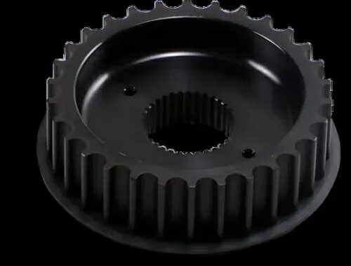 DS ブラック スチール フロント ドライブ ベルト プーリー 30 T ハーレー スポーツスター 883 ロー 05-10 DS Black Steel Front Drive Belt Pulley 30 T Harley Sportster 883 Low 05-10 【並行輸入品】 42,900円