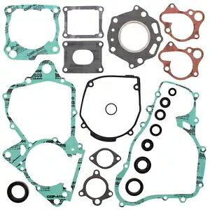 Vertex コンプリート エンジン リビルド ガスケット キット オイルシール付き ホンダ CR125R 84-85 Vertex Complete Engine Rebuild Gasket Kit w Oil Seals Honda CR125R 84-85 【並行輸入品】