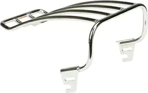 ハードドライブ クローム ソロ 荷物保管ラック ハーレー ヘリテージ スプリンガー 00-03 Harddrive Chrome Solo Luggage Storage Rack Harley Heritage Springer 00-03 【並行輸入品】