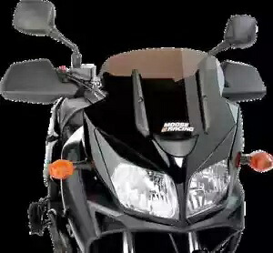 ムース 4インチ ショーター ダークショーティー ウィンドスクリーン シールド スズキ Vstrom 1000 04-12 Moose 4in Shorter Dark Shorty Windscreen Shield Suzuki Vstrom 1000 04-12 【並行輸入品】