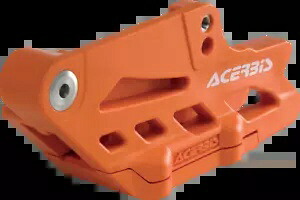 Acerbis コンプリート チェーン ガイド ブロック ガード オレンジ KTM 300 XCW 16-22 Acerbis Complete Chain Guide Block Guard Orange KTM 300 XCW 16-22 【並行輸入品】