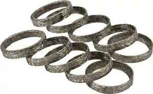 ハードドライブ排気管ポートガスケット 10 個パック Harley Dyna Wide Glide 93-08 用 Harddrive Exhaust Pipe Port Gasket 10pk for Harley Dyna Wide Glide 93-08 【並行輸入品】
