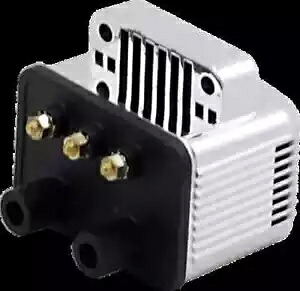 ドラッグ クローム シングルファイア電子点火コイル ハーレー ストリート ボブ 107 18-20用 Drag Chrome Single Fire Electronic Ignition Coil for Harley Street Bob 107 18-20 【並行輸入品】