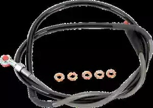 Moose ステンレス鋼 PVC コーティング編組フロント ブレーキ ライン ヤマハ YZ426F 00-02 Moose Stainless Steel PVC Coated Braided Front Brake Line Yamaha YZ426F 00-02 【並行輸入品】