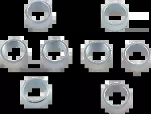 EPI クラッチ ローラー ウェイトのみ 20G 8 パック ヤマハ RS バイキング プロフェッショナル 08-15 EPI Clutch Roller Weights Only 20G 8pk Yamaha RS Viking Professional 08-15 【並行輸入品】