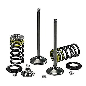 KTM 250 SXF 05-07 用サイキック スチール インテーク バルブ キット Psychic Steel Intake Valve Kit for KTM 250 SXF 05-07 【並行輸入品】