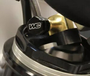 Works Connection エアフォーク EZ Fill for KTM 250 XC 17-19 Works Connection Air Fork EZ Fill for KTM 250 XC 17-19 【並行輸入品】