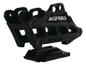 Acerbis コンプリート チェーン ガイド ブロック ガード ブラック ホンダ CRF450R 07-23 Acerbis Complete Chain Guide Block Guard Black Honda CRF450R 07-23 【並行輸入品】