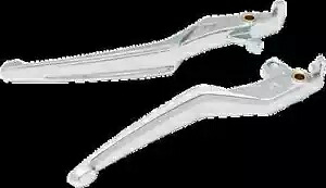 Kuryakyn オムニ クローム レバー セット マニュアル ホンダ ゴールドウィング 1800 18-21 Kuryakyn Omni Chrome Levers Set Manual Honda Goldwing 1800 18-21 【並行輸入品】