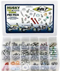 ボルト プロ パック ハードウェア キット Husqvarna FX350 17-23 用 Bolt Pro Pack Hardware Kit for Husqvarna FX350 17-23 【並行輸入品】|カスタムパーツ WORLD倉庫