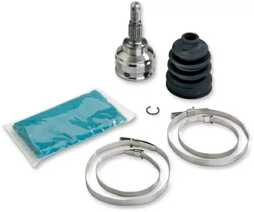 CV アクスル ブーツ ジョイント キット ミドル リア 左右 船外機 レンジャー 900 ディーゼル 11-13 CV Axle Boot Joint Kit Middle Rear Left Right Outboard Ranger 900 Diesel 11-13 【並行輸入品】