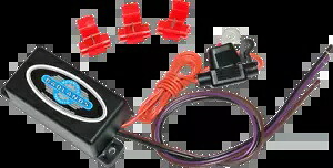 Badlands ロードイコライザーモジュール CAN バス ハーレーファットボブ S 114 18-20 用 Badlands Load Equalizer Module CAN Bus for Harley Fat Bob S 114 18-20 【並行輸入品】