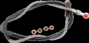 Moose ステンレススチール PVC コーティング編組フロント ブレーキ ライン KTM 450 SXF 07-21 Moose Stainless Steel PVC Coated Braided Front Brake Line KTM 450 SXF 07-21 【並行輸入品】
