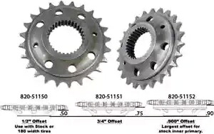 HD 0.9インチ オフセット 6SD チェーン変換スプロケット 24T ストリート グライド 06-21 HD .9in Offset 6sd Chain Conversion Sprocket 24T Street Glide 06-21 【並行輸入品】