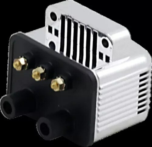 ドラッグ クローム シングルファイア電子点火コイル ハーレー ソフテイル スリム 107 18-20 Drag Chrome Single Fire Electronic Ignition Coil Harley Softail Slim 107 18-20 【並行輸入品】