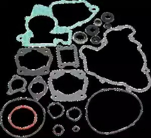 Moose コンプリート エンジン リビルド ガスケット キット オイルシール付き KTM 65 SX 98-08 Moose Complete Engine Rebuild Gasket Kit with Oil Seals KTM 65 SX 98-08 【並行輸入品】