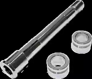 HD クローム メッキ フロント アクスル キット スペーサー付き ハーレー ファット ボブ S 114 18-23 HD Chrome Plated Front Axle Kit w Spacer Harley Fat Bob S 114 18-23 【並行輸入品】