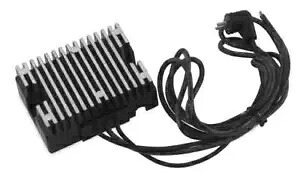 TP ブラック 12V 電圧レギュレーター C タイプ ハーレー エレクトラグライド クラシック 83-86 TP Black 12V Voltage Regulator C Type Harley Electra Glide Classic 83-86 【並行輸入品】