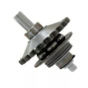 サイキック ウォーター ポンプ シャフト ギア付き KTM 300 EXC 04-05用 Psychic Water Pump Shaft w Gear for KTM 300 EXC 04-05 【並行輸入品】