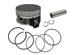 ナムラ ピストンキット 65.97 STD ボア 9.2:1 STD Comp スズキ クアドランナー 250 2x4 88-02 Namura Piston Kit 65.97 STD Bore 9.2:1 STD Comp Suzuki Quadrunner 250 2x4 88-02 【並行輸入品】
