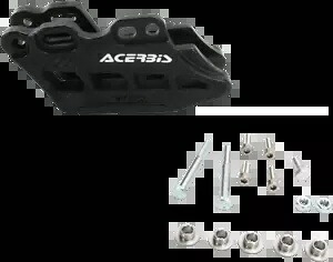 Acerbis コンプリート チェーン ガイド ブロック ガード 2.0 ブラック スズキ RM250 99-08 Acerbis Complete Chain Guide Block Guard 2.0 Black Suzuki RM250 99-08 【並行輸入品】