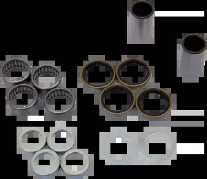 Moose スイングアーム サスペンション ベアリング シール リビルドキット ハスクバーナ 701 スーパーモト 18-20 Moose Swingarm Suspension Bearing Seal Rebuild Kit Husqvarna 701 Supermoto 18-20 【並行輸入品】