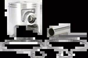 WSM オーバーボア ピストン キット 0.5mm オーバー 77.5mm ヤマハ WaveRunner LX 650 90-93 WSM Overbore Piston Kit .5mm Over 77.5mm Yamaha WaveRunner LX 650 90-93 【並行輸入品】