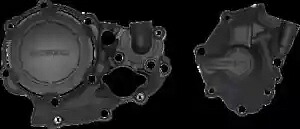 Acerbis X-Power ステーター クラッチ カバー ブラック ホンダ CRF250R 18-21用 Acerbis X-Power Stator Clutch Cover Black for Honda CRF250R 18-21 【並行輸入品】