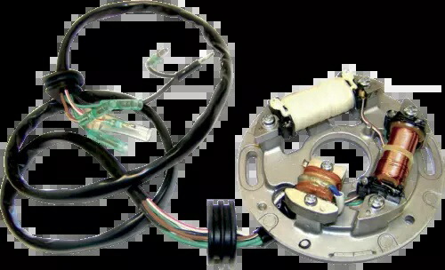 WSM アーマチュア ステーター ベース プレート アセンブリ ヤマハ WaveVenture 700 95-98 WSM Armature Stator Base Plate Assembly Yamaha WaveVenture 700 95-98 【並行輸入品】