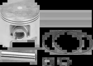 WSM オーバーボア ピストン キット 0.25mm オーバー 81.25mm 61X ヤマハ WaveRunner III 700 94-97 WSM Overbore Piston Kit .25mm Over 81.25mm 61X Yamaha WaveRunner III 700 94-97 【並行輸入品】