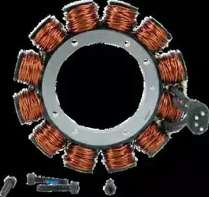 DS コーティングなしオルタネーター ステーター ジェネレーター 15 アンペア ハーレー エレクトラグライド 70-75 用 DS Uncoated Alternator Stator Generator 15 Amps for Harley Electra Glide 70-75 【並行輸入品】