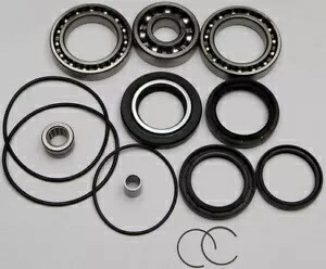 すべてのボール リア ディファレンシャル ベアリング キット ホンダ FourTrax 300 4x4 88-00用 All Balls Rear Differential Bearing Kit for Honda FourTrax 300 4x4 88-00 【並行輸入品】