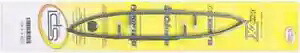 SP1 6 インチ スラッシャー Six60 カーバイド スノー スキー ランナー ペア Arctic Cat F1000 07-09 SP1 6in Slasher Six60 Carbide Snow Ski Runner Pair Arctic Cat F1000 07-09 【並行輸入品】
