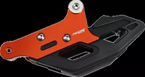 ムースカラー アルミ チェーン ガイド スライダー オレンジ KTM 250 XC-F 08-20 Moose Colored Aluminum Chain Guide Slider Orange KTM 250 XC-F 08-20 【並行輸入品】