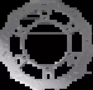 Moose ノンフローティング スタンダード 260mm フロント ブレーキ ローター ディスク Husaberg FE600 00 Moose Non-Floating Standard 260mm Front Brake Rotor Disc Husaberg FE600 00 【並行輸入品】