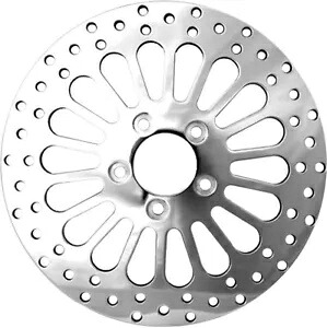 HD 11.5 フロント スポーク ブレーキ ローター ディスク ポリッシュ ハーレー クロスボーン 08-11 HD 11.5 Front Spoke Brake Rotor Disc Polished Harley Cross Bones 08-11 【並行輸入品】