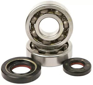 Hot Rods メイン クランクシャフト ベアリング キット ヤマハ YZ250 01-22用 Hot Rods Main Crankshaft Bearing Kit for Yamaha YZ250 01-22 【並行輸入品】