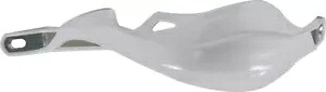 Fire Power ホワイト ハンドガード ガントレット ペア ホンダ CR85R 03-07用 Fire Power White Handguard Gauntlet Pair for Honda CR85R 03-07 【並行輸入品】