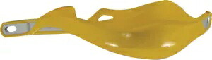 Fire Power イエロー ハンドガード ガントレット ペア ホンダ CRF250X 04-17用 Fire Power Yellow Handguard Gauntlet Pair for Honda CRF250X 04-17 【並行輸入品】