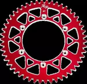 Fire Power アルミ リア スプロケット レッド 520 52 歯 ホンダ CRF250X 04-17 Fire Power Aluminum Rear Sprocket Red 520 52 Tooth Honda CRF250X 04-17 【並行輸入品】 45,045円